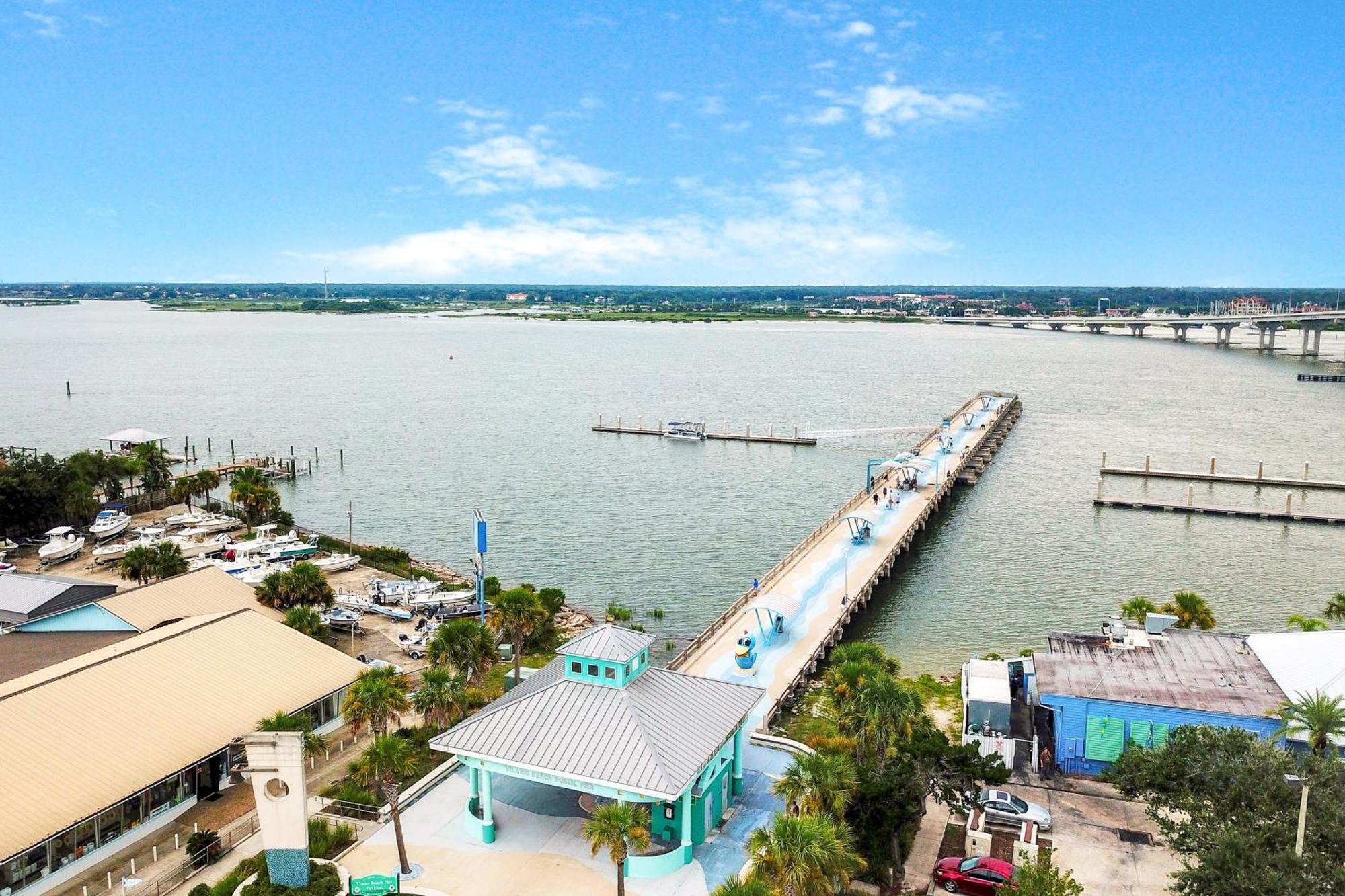 Vilanos Edge St. Augustine Bilik gambar